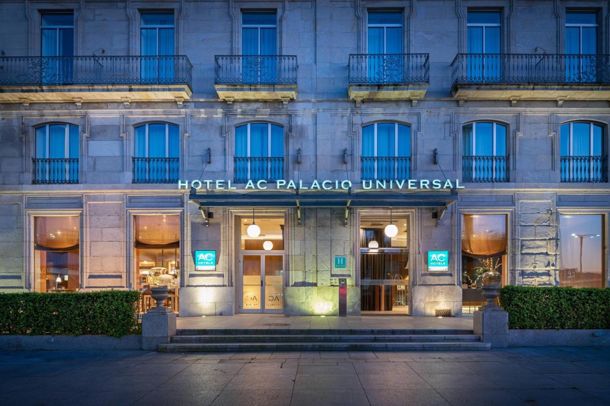 Ac Hotel Palacio Universal By Marriott Виго Экстерьер фото