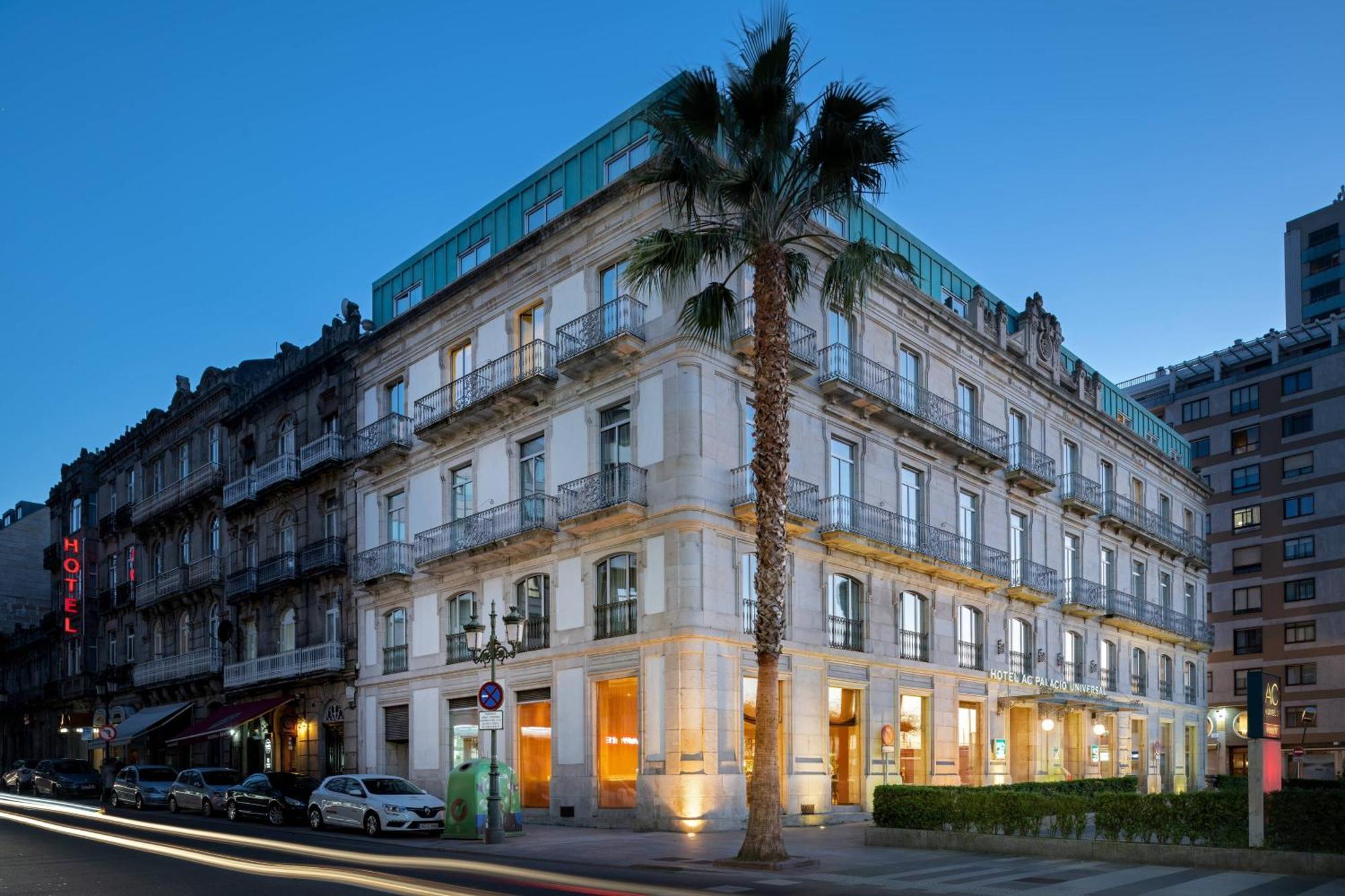 Ac Hotel Palacio Universal By Marriott Виго Экстерьер фото